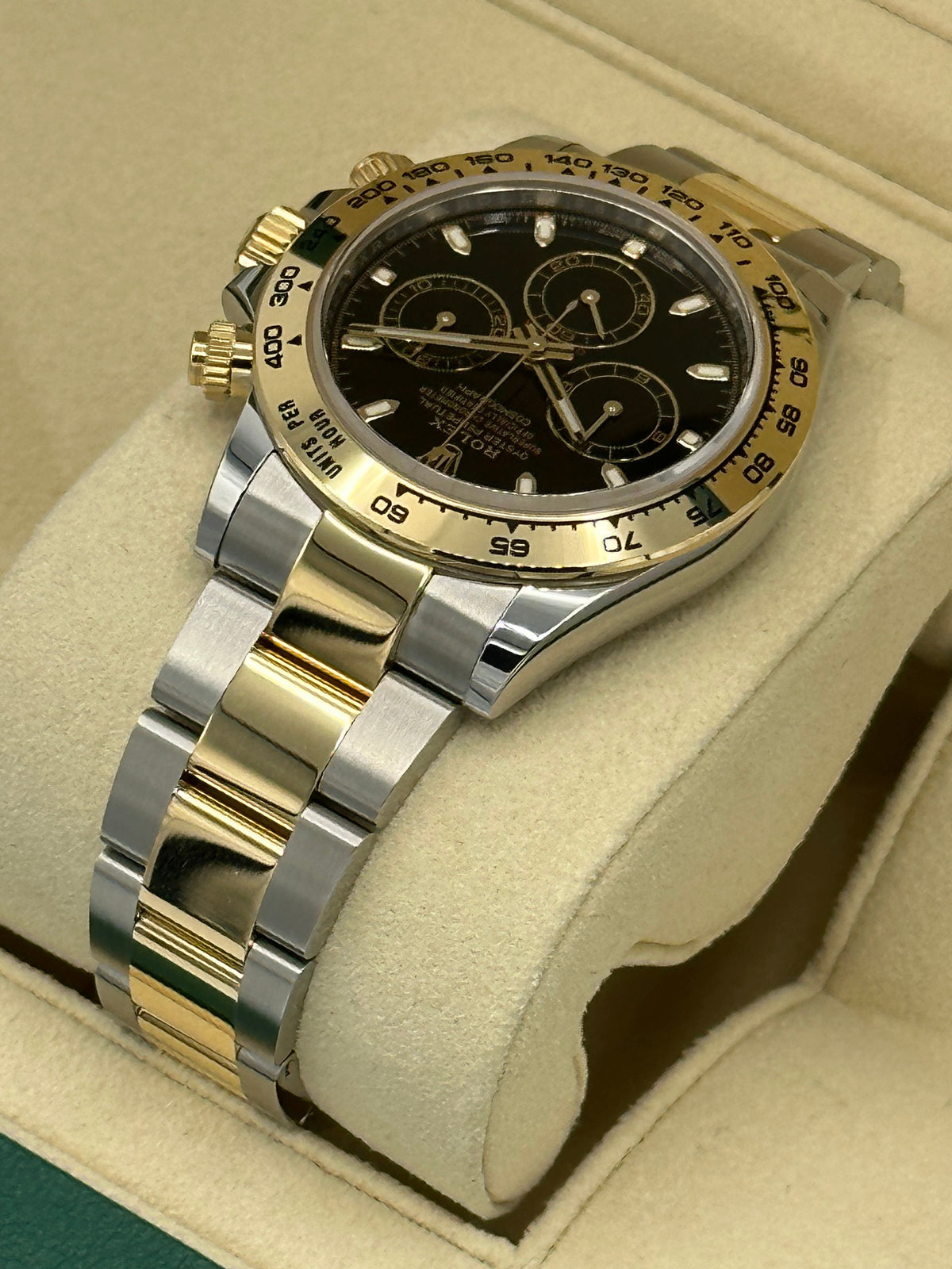 2022 Rolex Daytona 40mm 116503 Two-Tone Black Dial