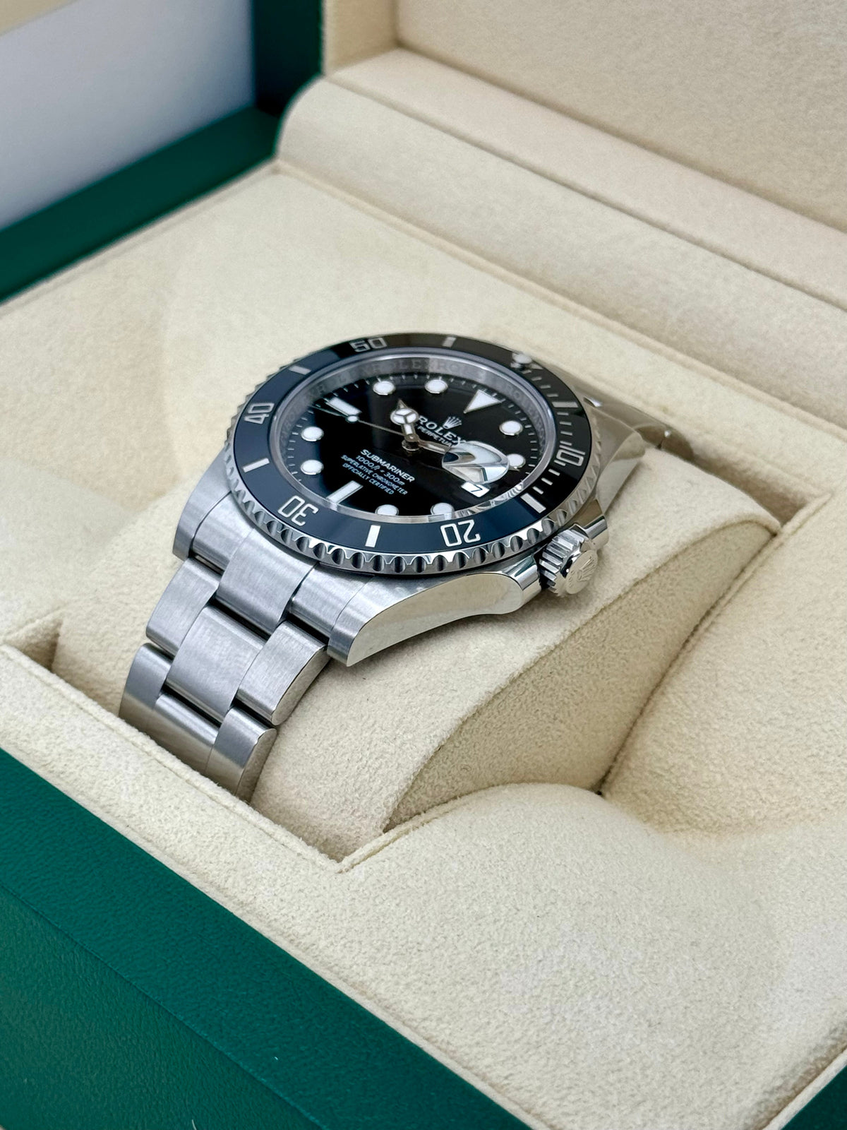 NEW 2024 Rolex Submariner 41mm 126610LN Stainless Steel Black Dial