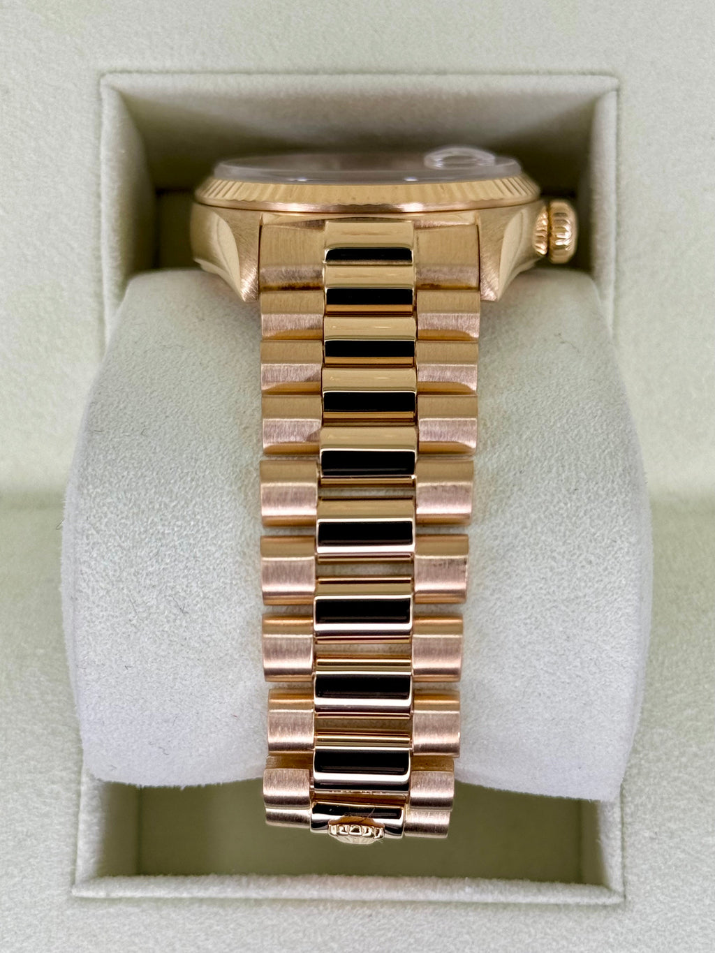 1985 Rolex Day-Date 36mm 18038 Presidential Champagne Dial