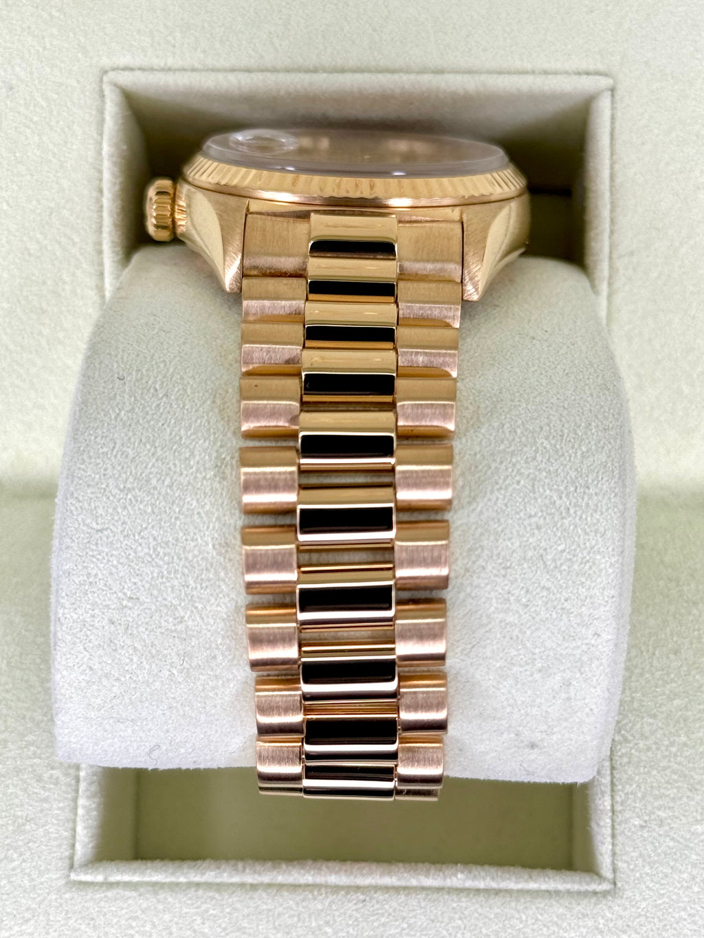 1985 Rolex Day-Date 36mm 18038 Presidential Champagne Dial