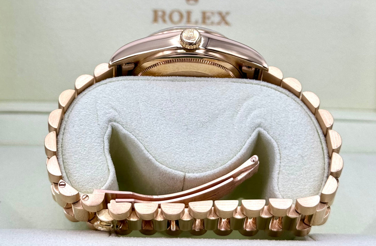 1985 Rolex Day-Date 36mm 18038 Presidential Champagne Dial