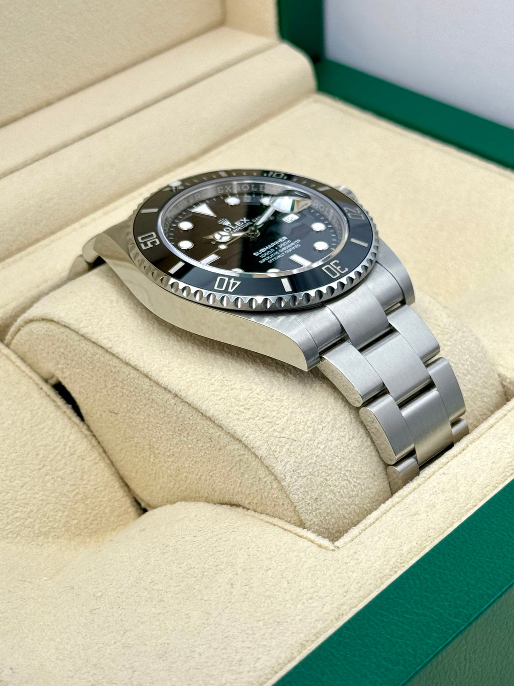 NEW 2024 Rolex Submariner 41mm 126610LN Stainless Steel Black Dial