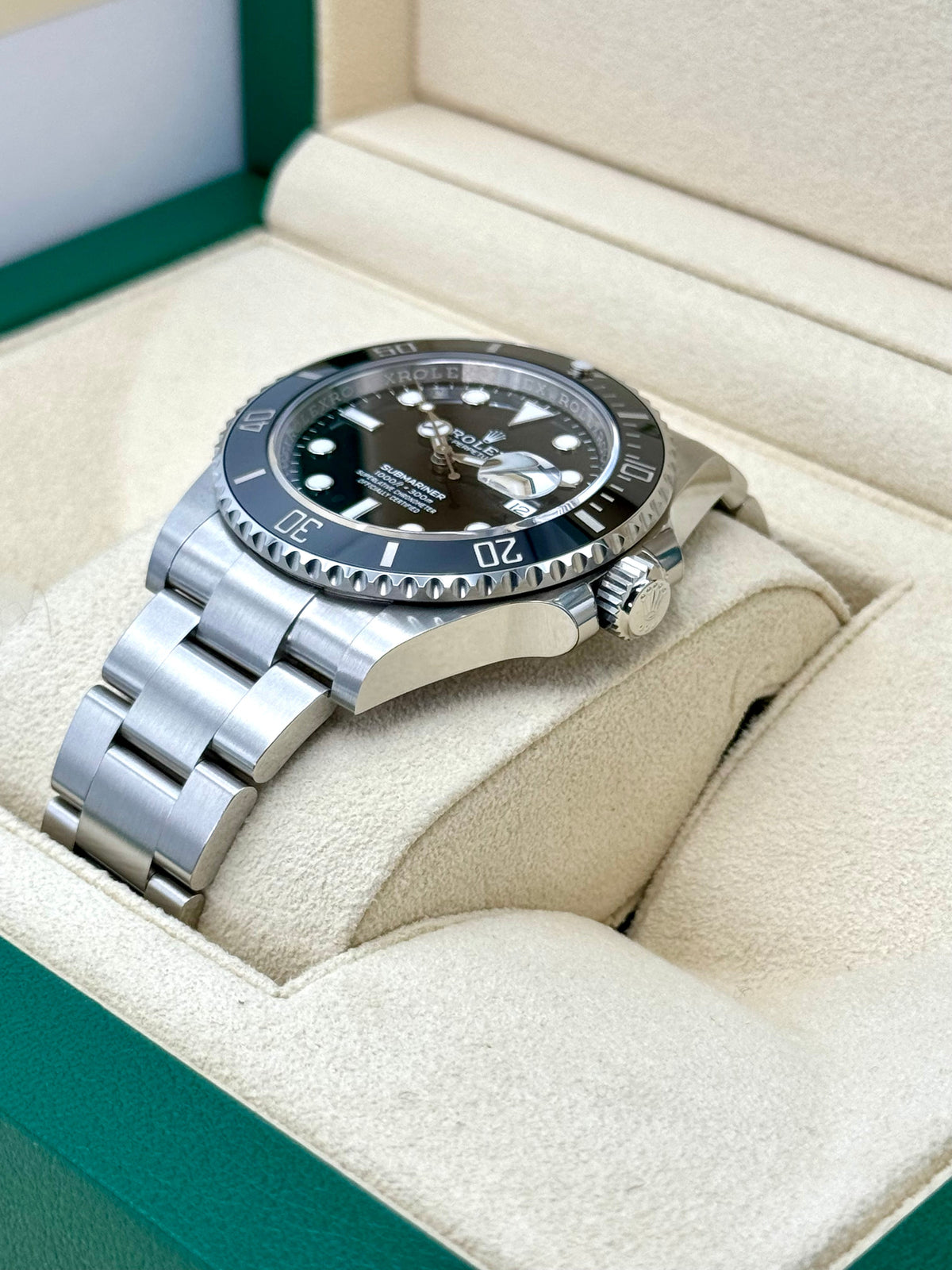 NEW 2024 Rolex Submariner 41mm 126610LN Stainless Steel Black Dial