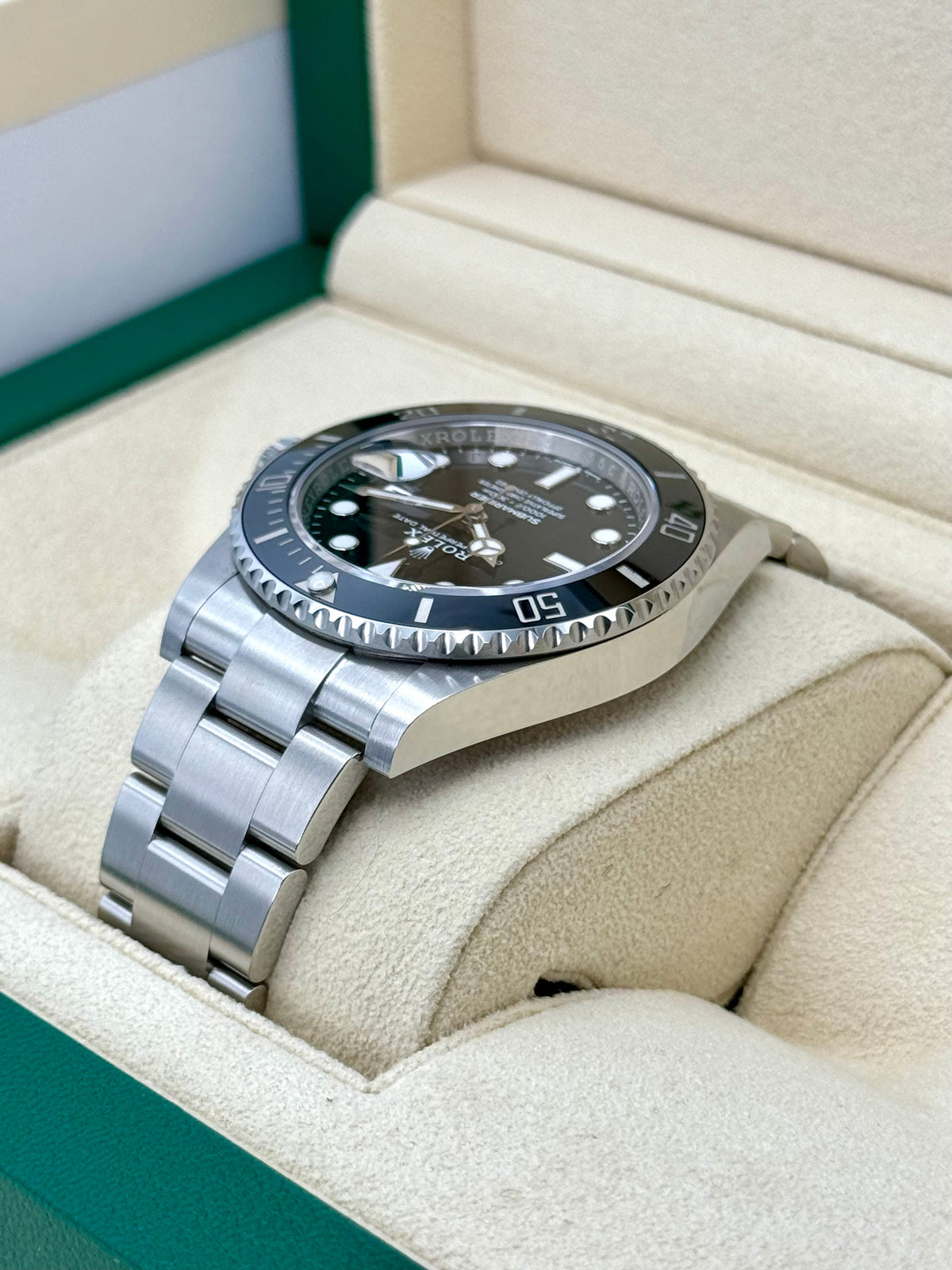 NEW 2024 Rolex Submariner 41mm 126610LN Stainless Steel Black Dial