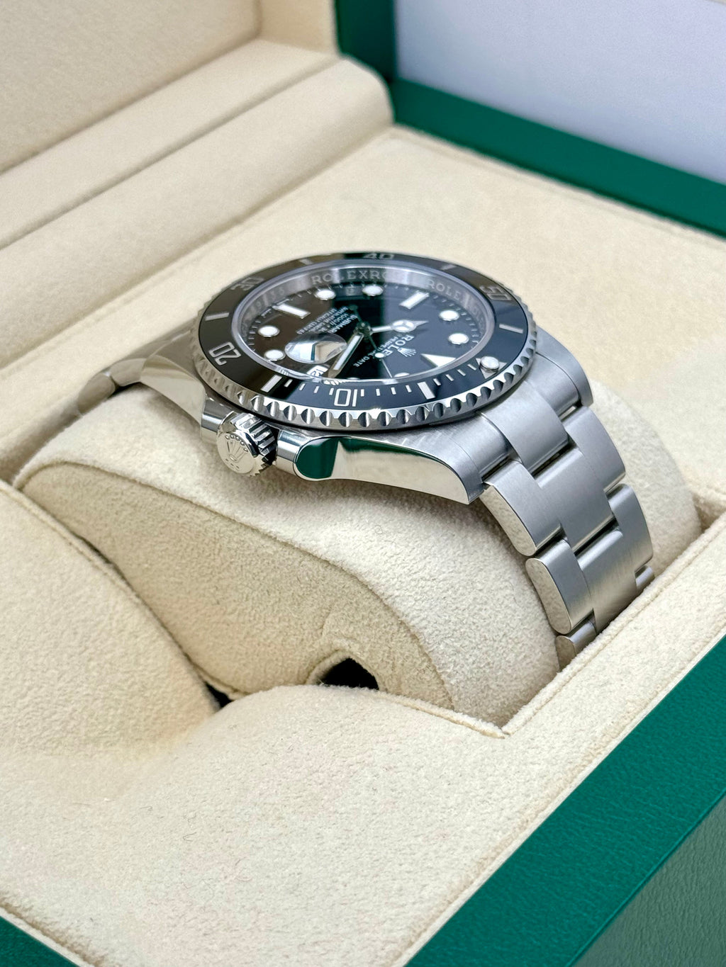 NEW 2024 Rolex Submariner 41mm 126610LN Stainless Steel Black Dial