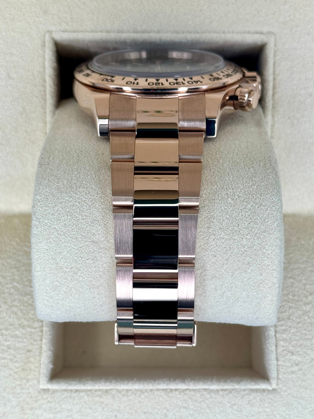 2022 Rolex Daytona 40mm 116505 Rose Gold Chocolate Dial
