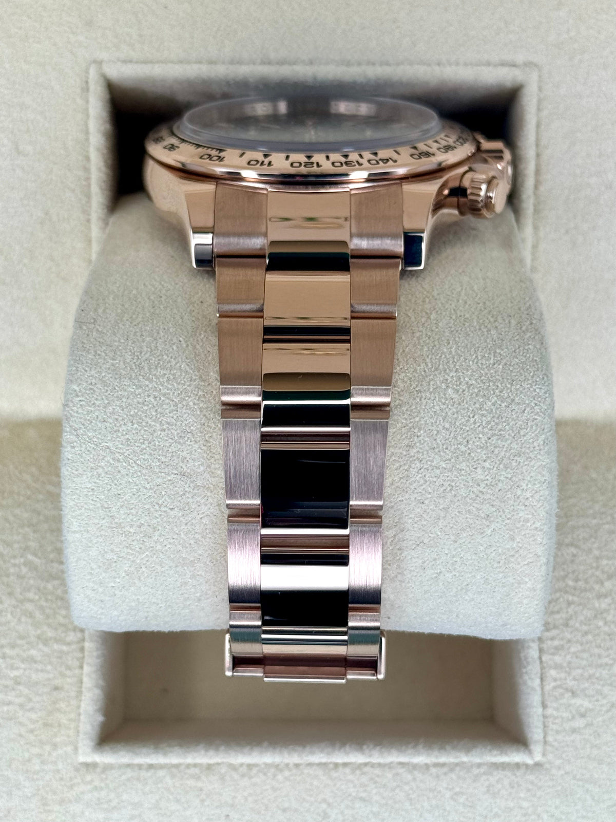 2022 Rolex Daytona 40mm 116505 Rose Gold Chocolate Dial