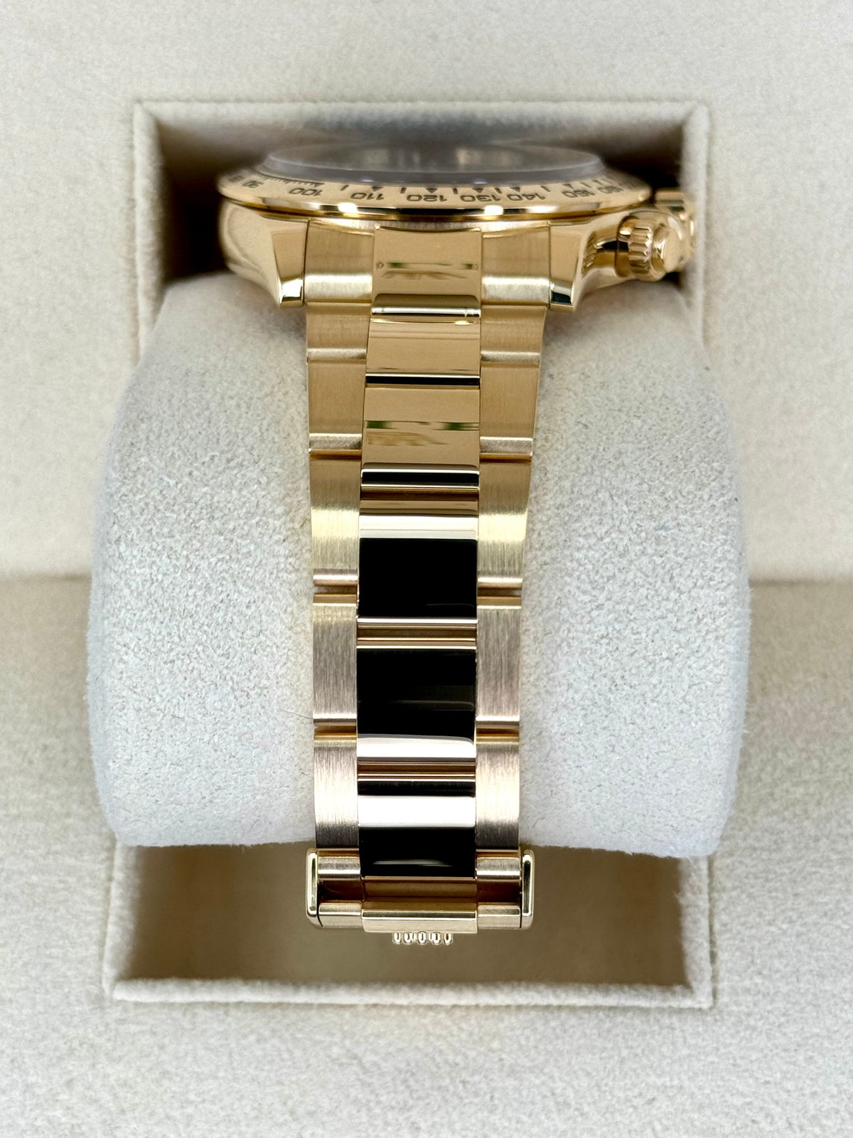 2023 Rolex Daytona "Paul Newman" 40mm 116508 Yellow Gold Black Dial