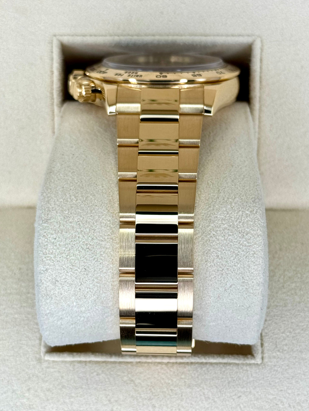 2023 Rolex Daytona "Paul Newman" 40mm 116508 Yellow Gold Black Dial
