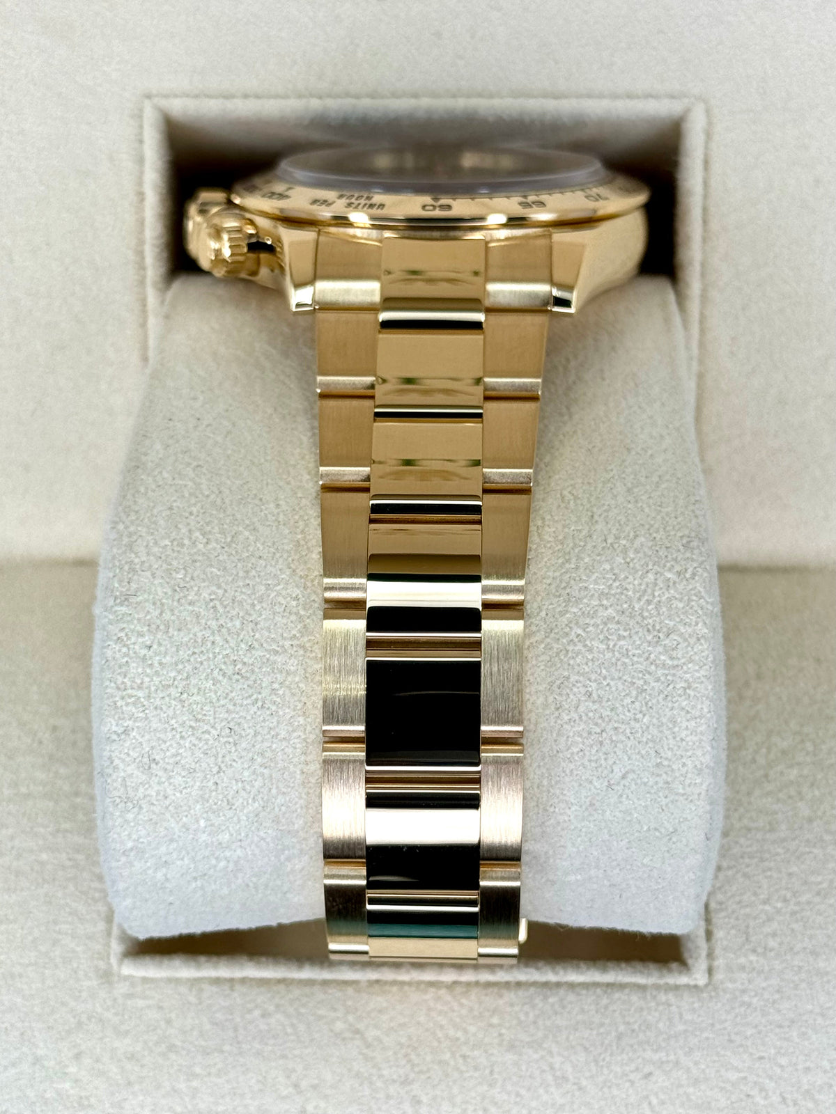 2023 Rolex Daytona "Paul Newman" 40mm 116508 Yellow Gold Black Dial