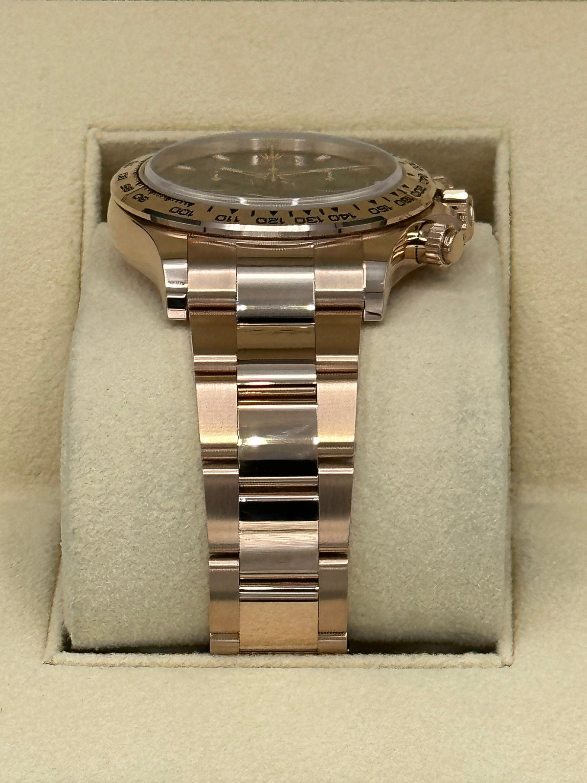 NEW 2023 Rolex Daytona 40mm 116505 Rose Gold Chocolate Dial