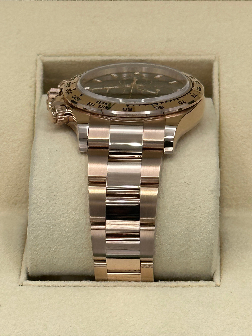 NEW 2023 Rolex Daytona 40mm 116505 Rose Gold Chocolate Dial