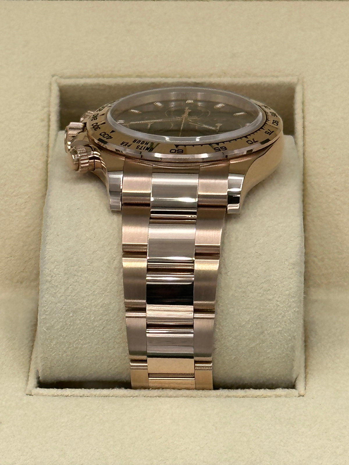 NEW 2023 Rolex Daytona 40mm 116505 Rose Gold Chocolate Dial