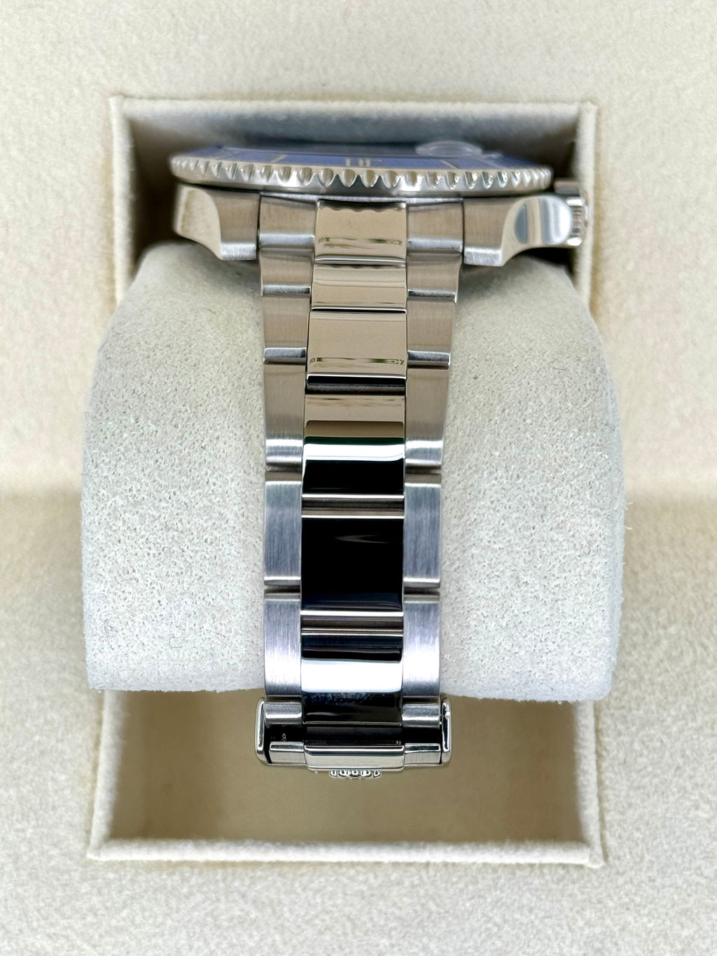 Rolex Submariner "Smurf" 40mm 116619LB White Gold Blue Dial