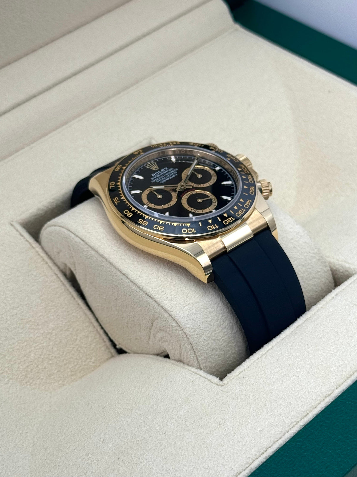 NEW 2025 Rolex Daytona 40mm 126518LN Yellow Gold Black Dial