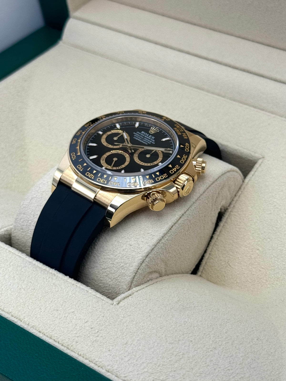 NEW 2025 Rolex Daytona 40mm 126518LN Yellow Gold Black Dial