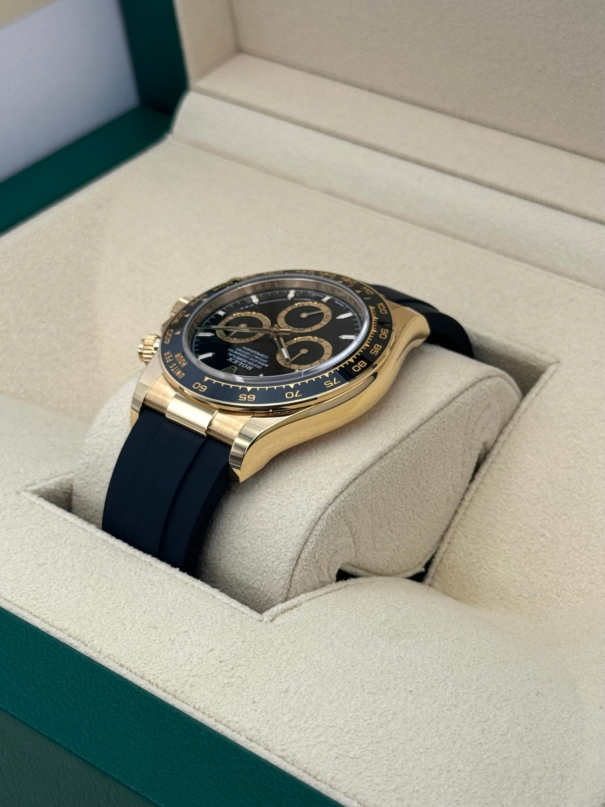 NEW 2025 Rolex Daytona 40mm 126518LN Yellow Gold Black Dial