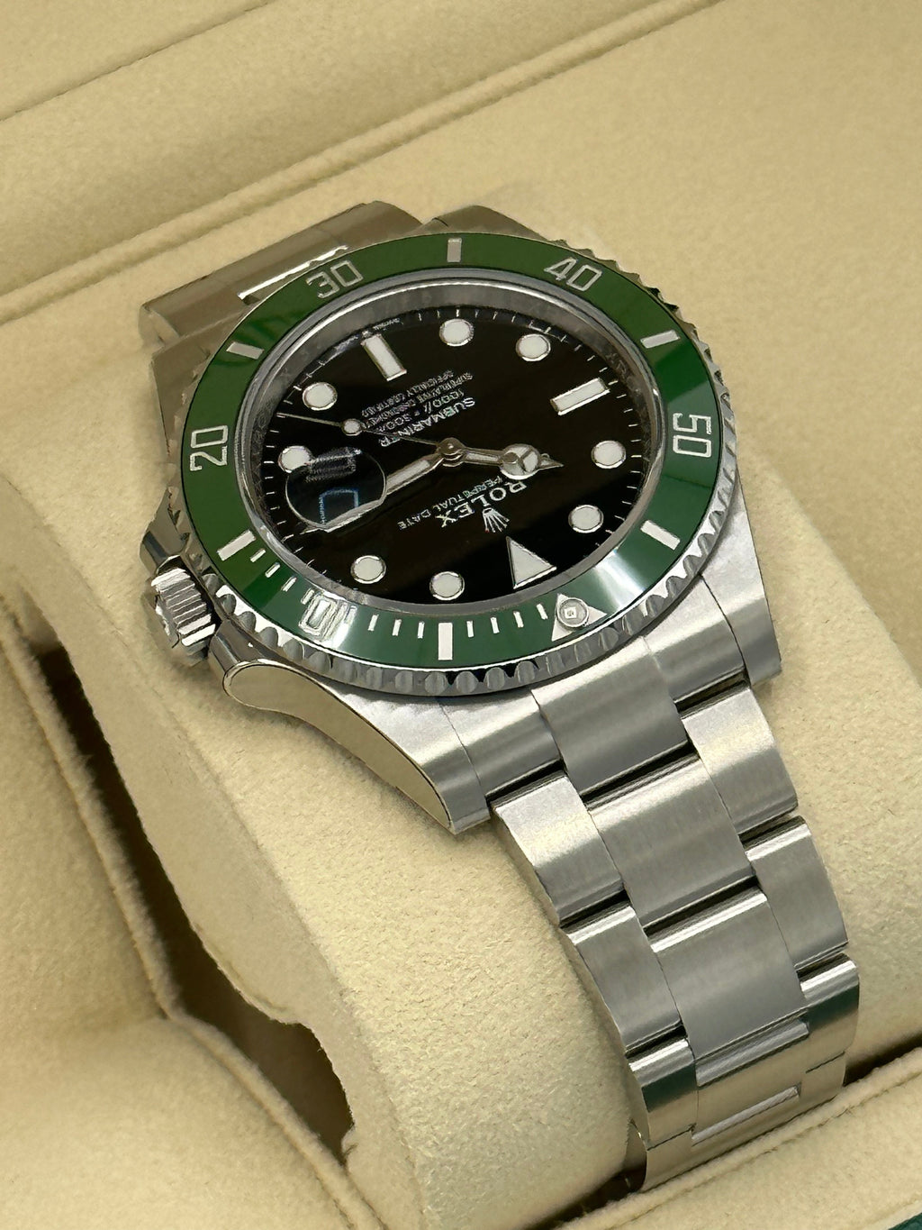 New 2023 Rolex Submariner "Starbucks" 41mm 126610LV MK2 Dial