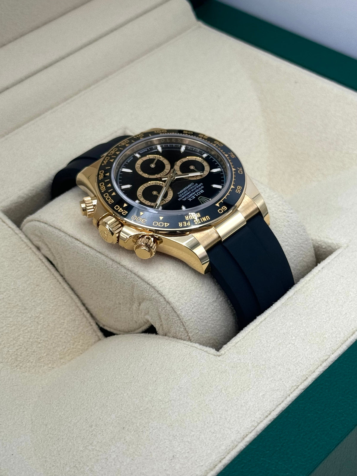 NEW 2025 Rolex Daytona 40mm 126518LN Yellow Gold Black Dial