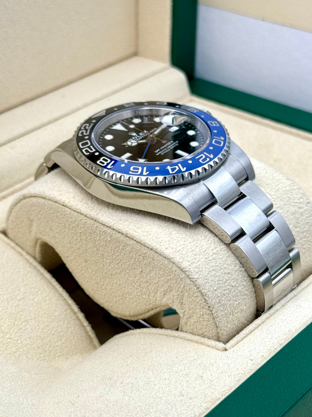 2021 Rolex GMT-Master II "Batman" 40mm 126710BLNR Oyster