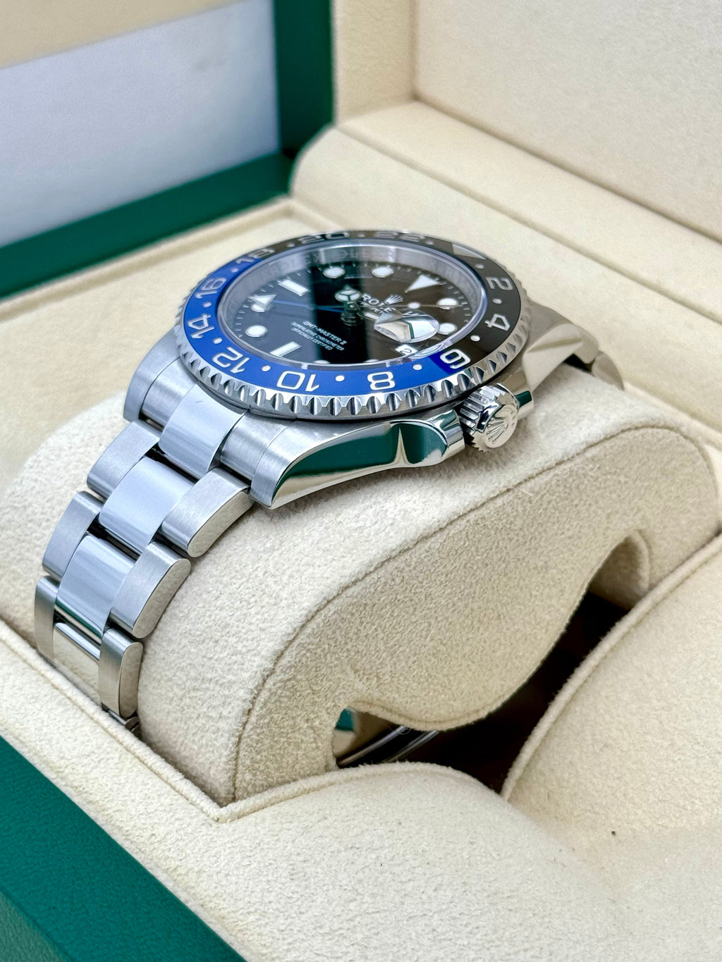2021 Rolex GMT-Master II "Batman" 40mm 126710BLNR Oyster
