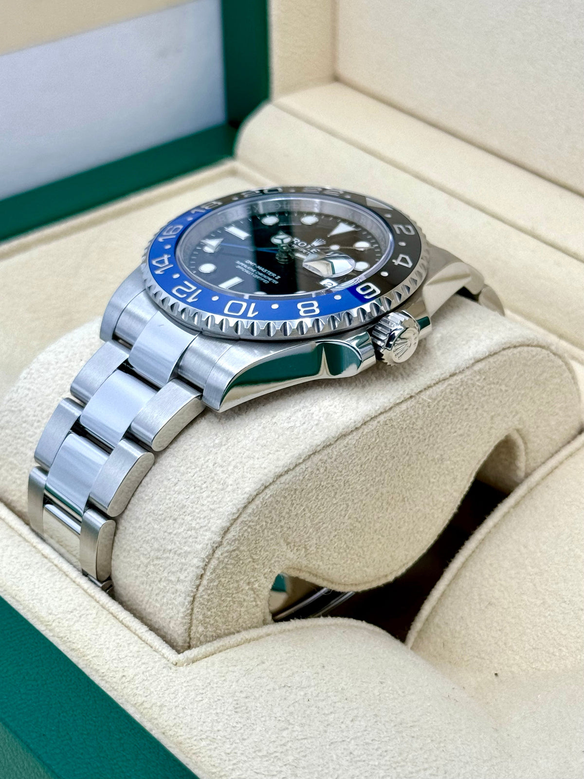 2021 Rolex GMT-Master II "Batman" 40mm 126710BLNR Oyster