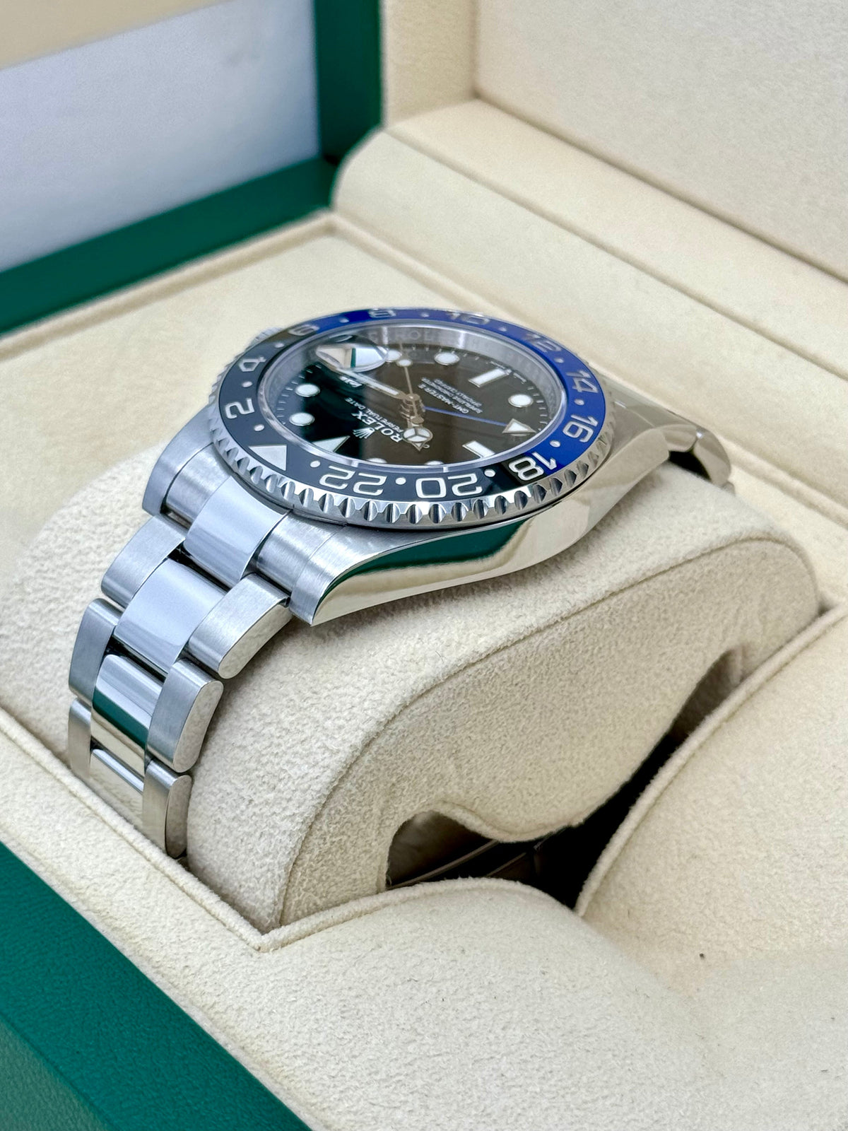 2021 Rolex GMT-Master II "Batman" 40mm 126710BLNR Oyster