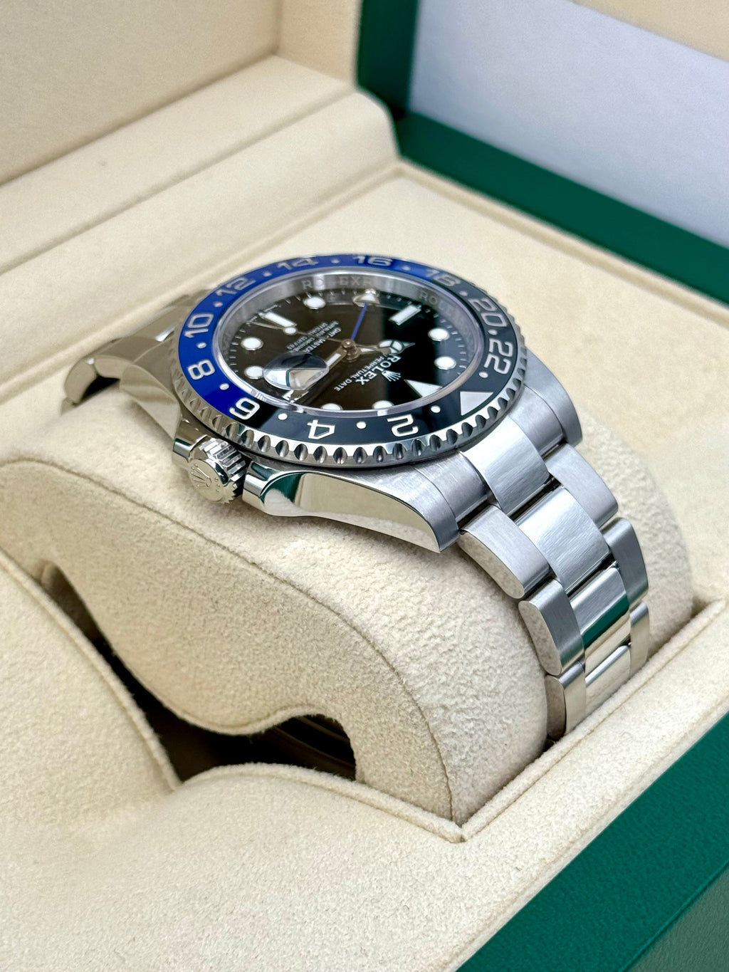 2021 Rolex GMT-Master II "Batman" 40mm 126710BLNR Oyster