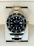 2022 Rolex Sea-Dweller 43mm 126603 Two-Tone Black Dial
