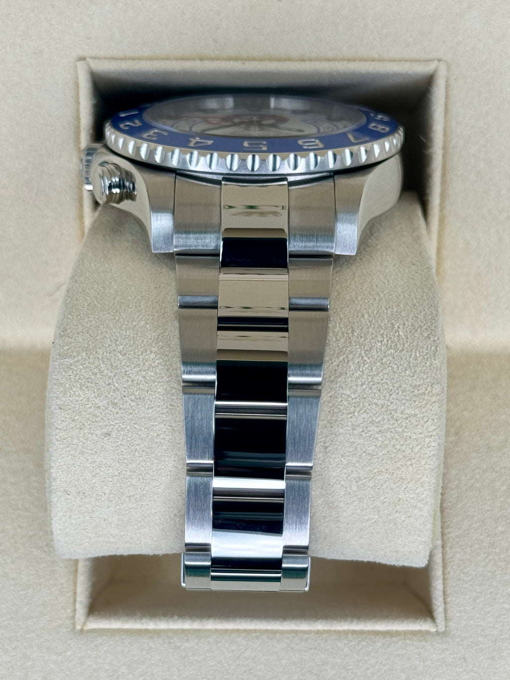 2016 Rolex Yacht-Master II 44mm 116680 Stainless Steel White Dial