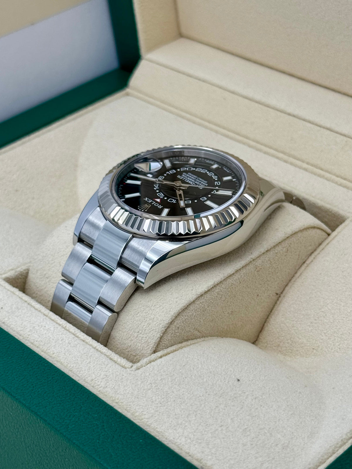 2023 Rolex Sky-Dweller 42mm 326934 Oyster Black Dial