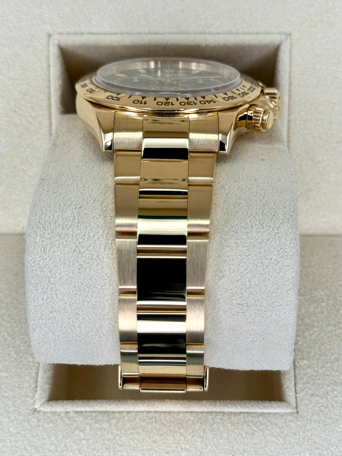 2020 Rolex Daytona "John Mayer" 40mm 116508 Yellow Gold Green Dial