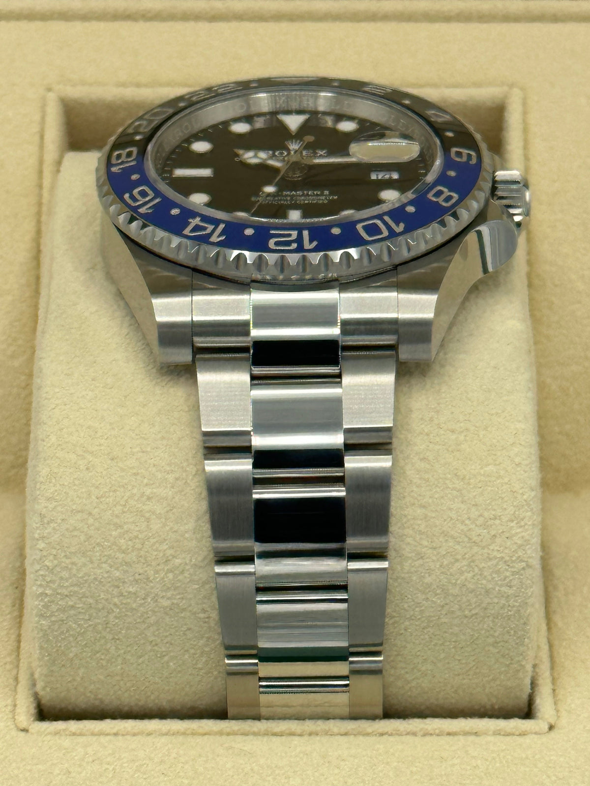 2023 Rolex GMT-Master II "Batman" 40mm 126710BLNR Oyster