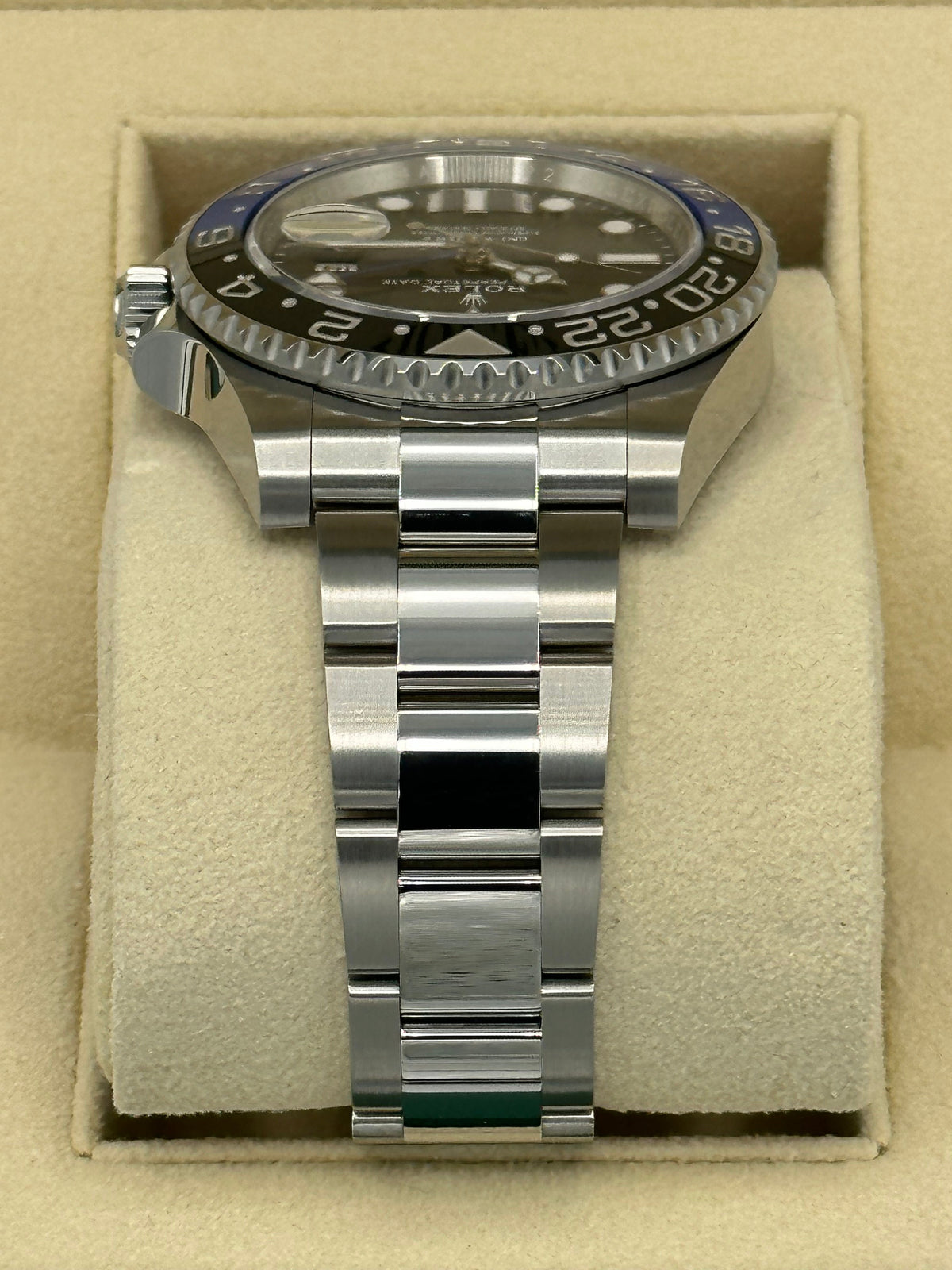 2023 Rolex GMT-Master II "Batman" 40mm 126710BLNR Oyster
