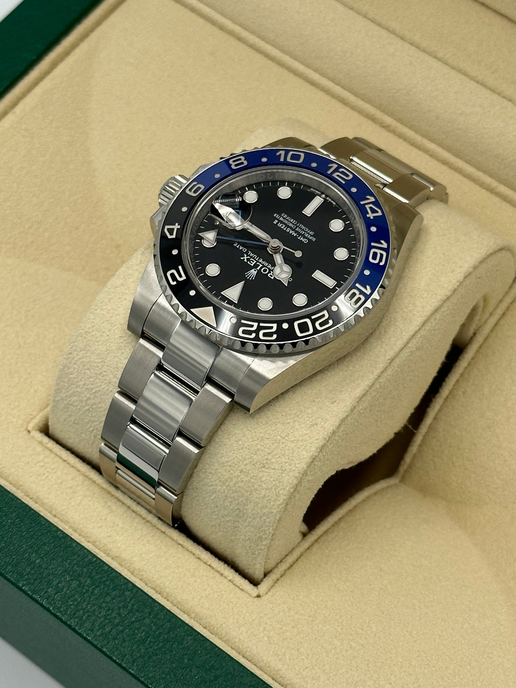 2023 Rolex GMT-Master II "Batman" 40mm 126710BLNR Oyster