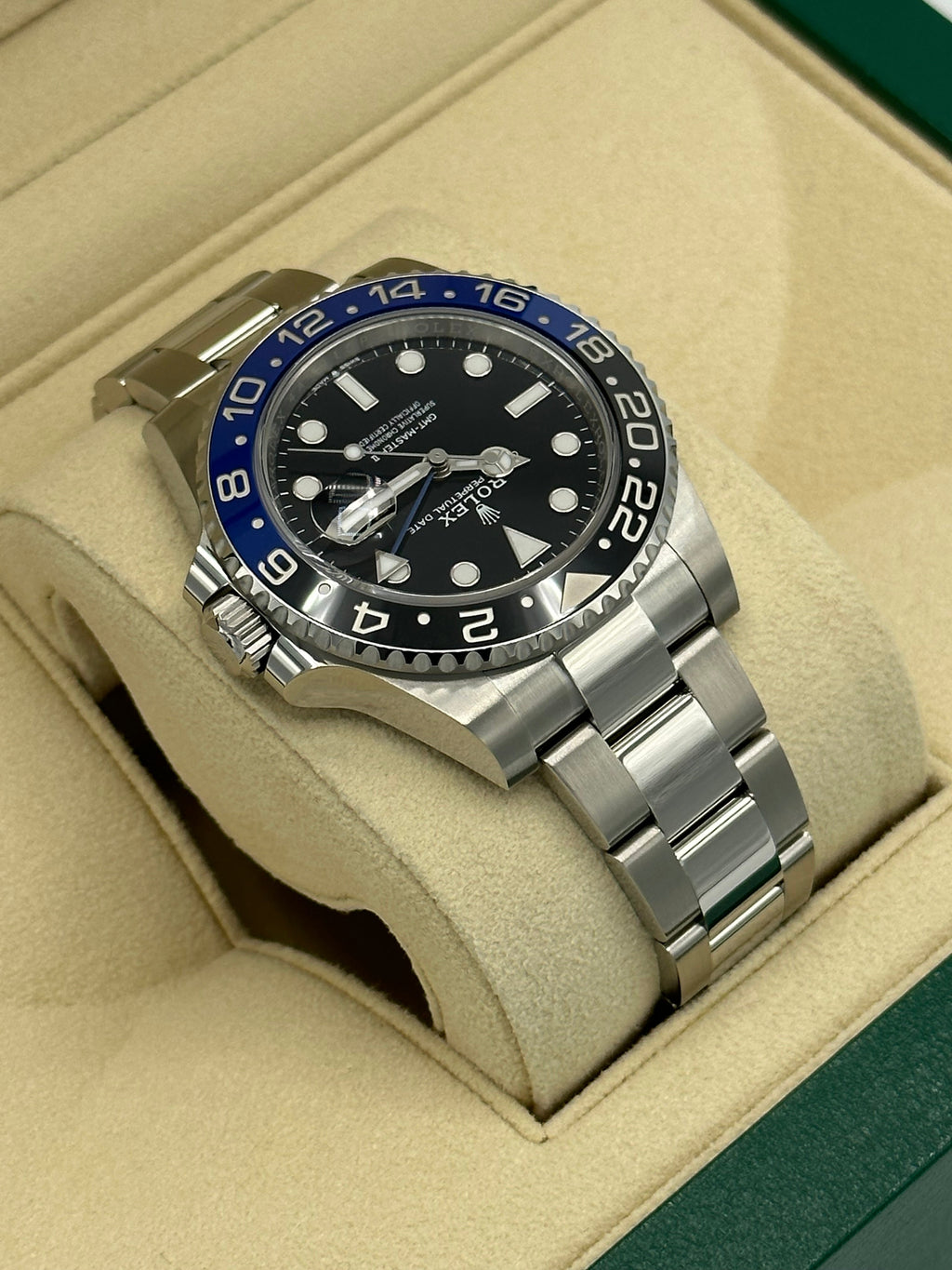 2023 Rolex GMT-Master II "Batman" 40mm 126710BLNR Oyster
