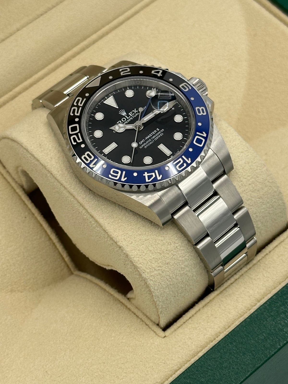 2023 Rolex GMT-Master II "Batman" 40mm 126710BLNR Oyster