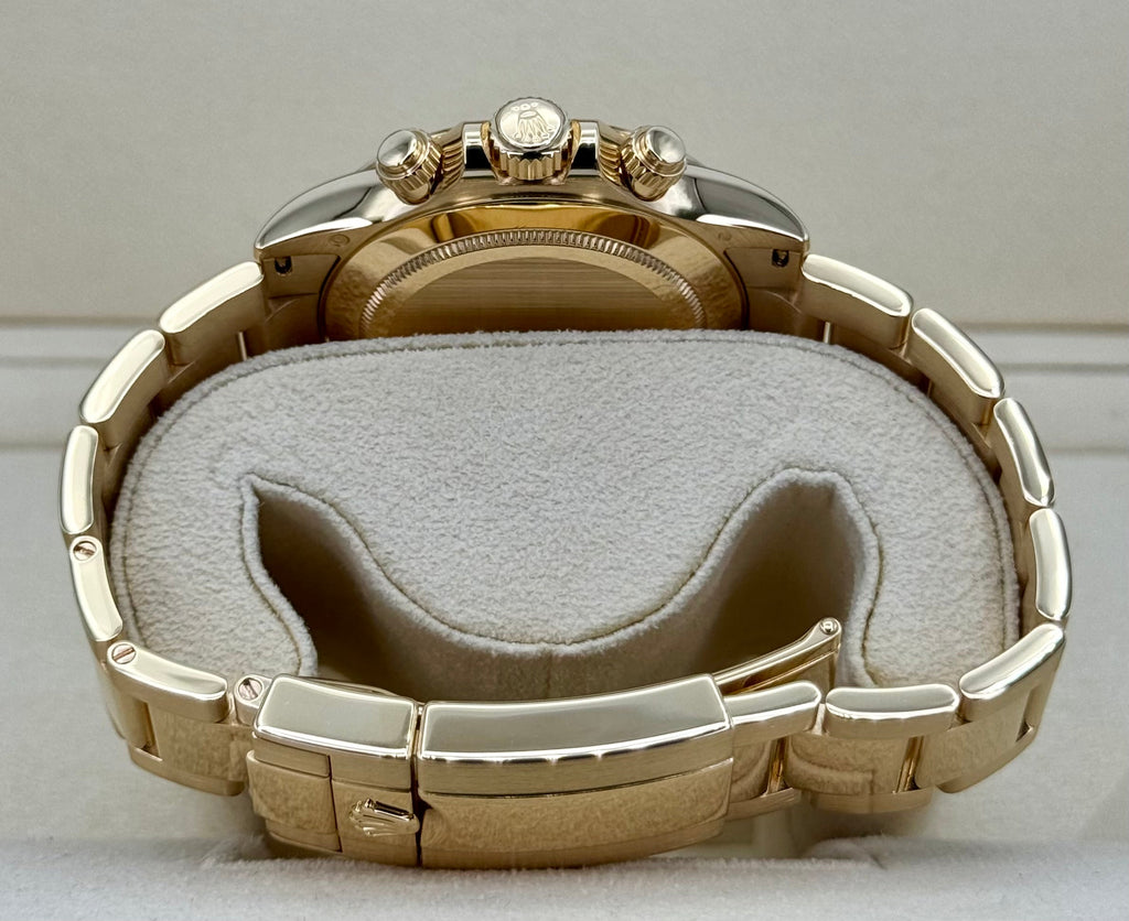 2020 Rolex Daytona "John Mayer" 40mm 116508 Yellow Gold Green Dial