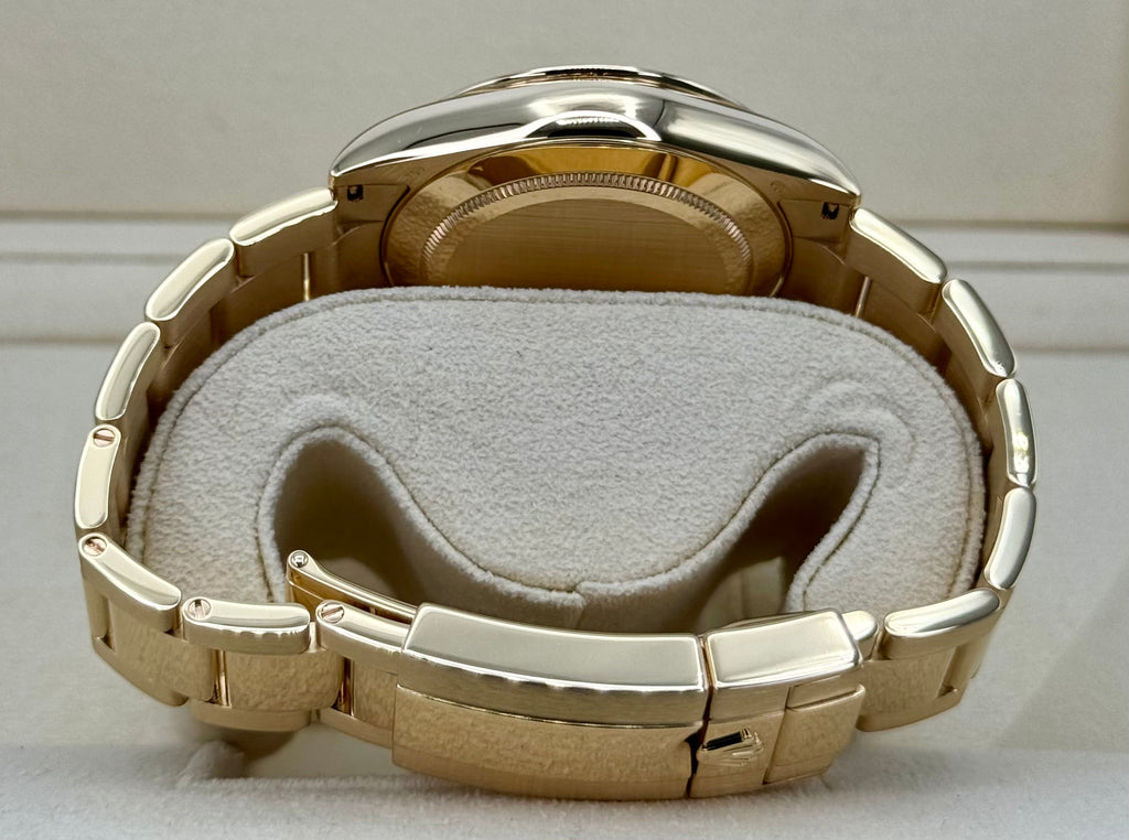 2020 Rolex Daytona "John Mayer" 40mm 116508 Yellow Gold Green Dial