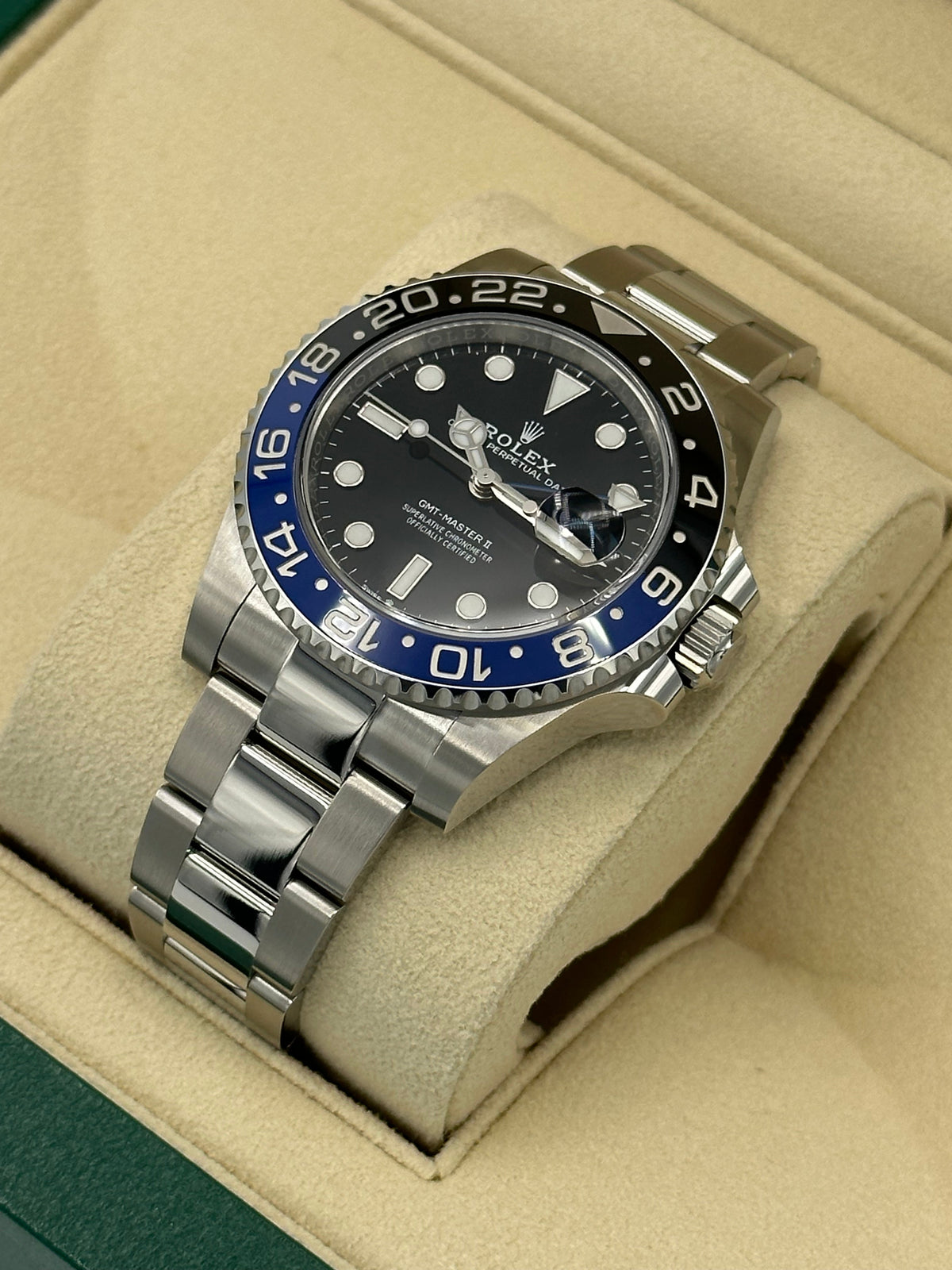2023 Rolex GMT-Master II "Batman" 40mm 126710BLNR Oyster