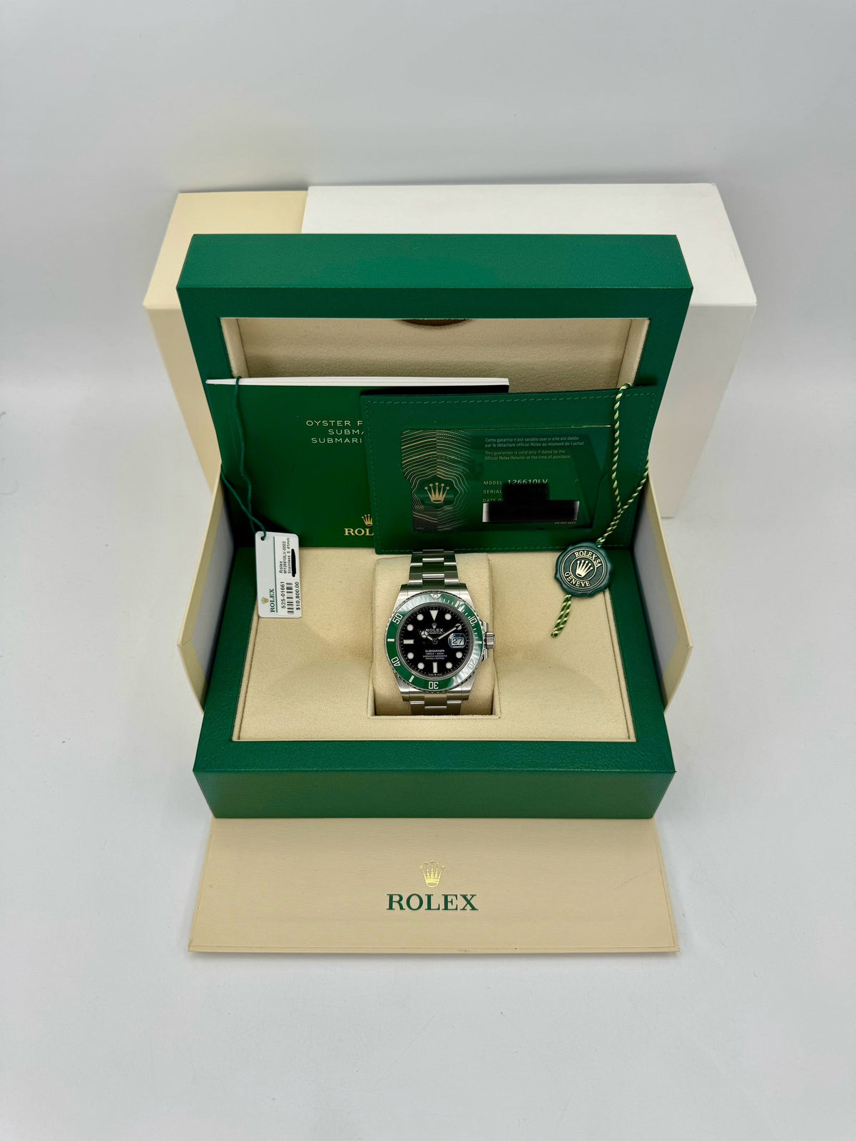 2023 Rolex Submariner "Starbucks" 41mm 126610LV Black Dial