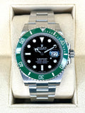 2023 Rolex Submariner "Starbucks" 41mm 126610LV Black Dial