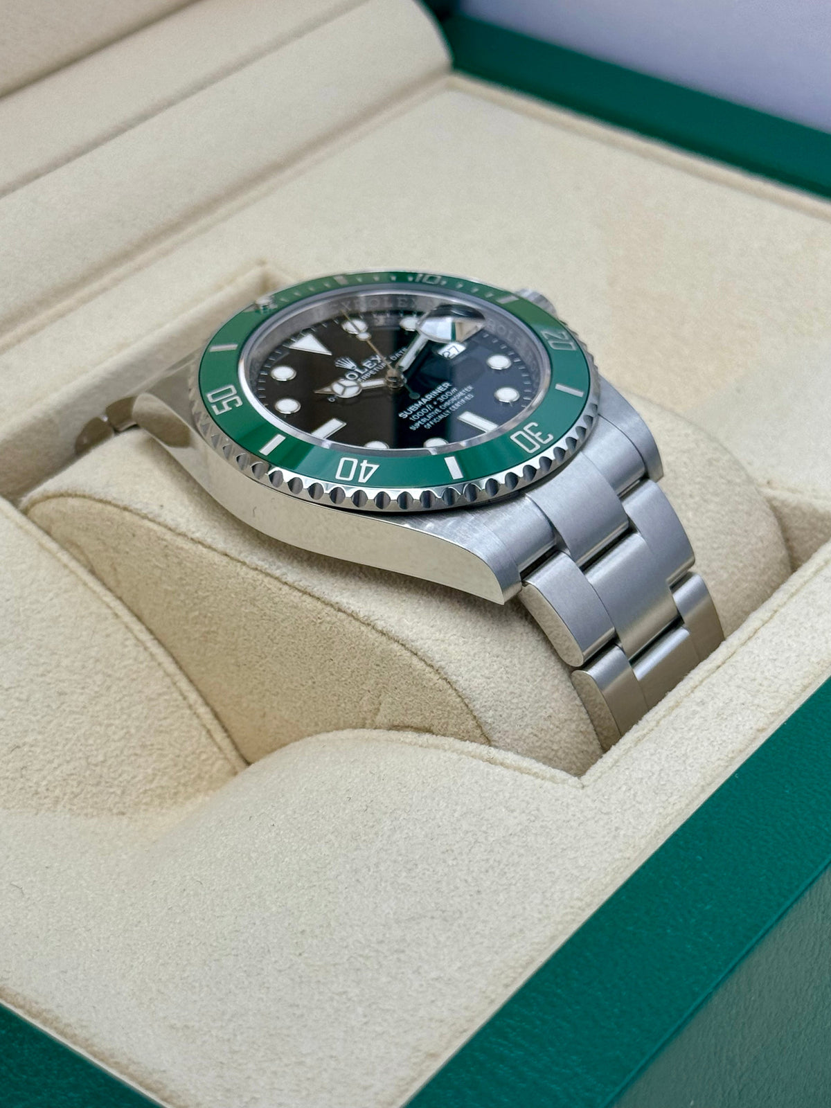 2023 Rolex Submariner "Starbucks" 41mm 126610LV Black Dial