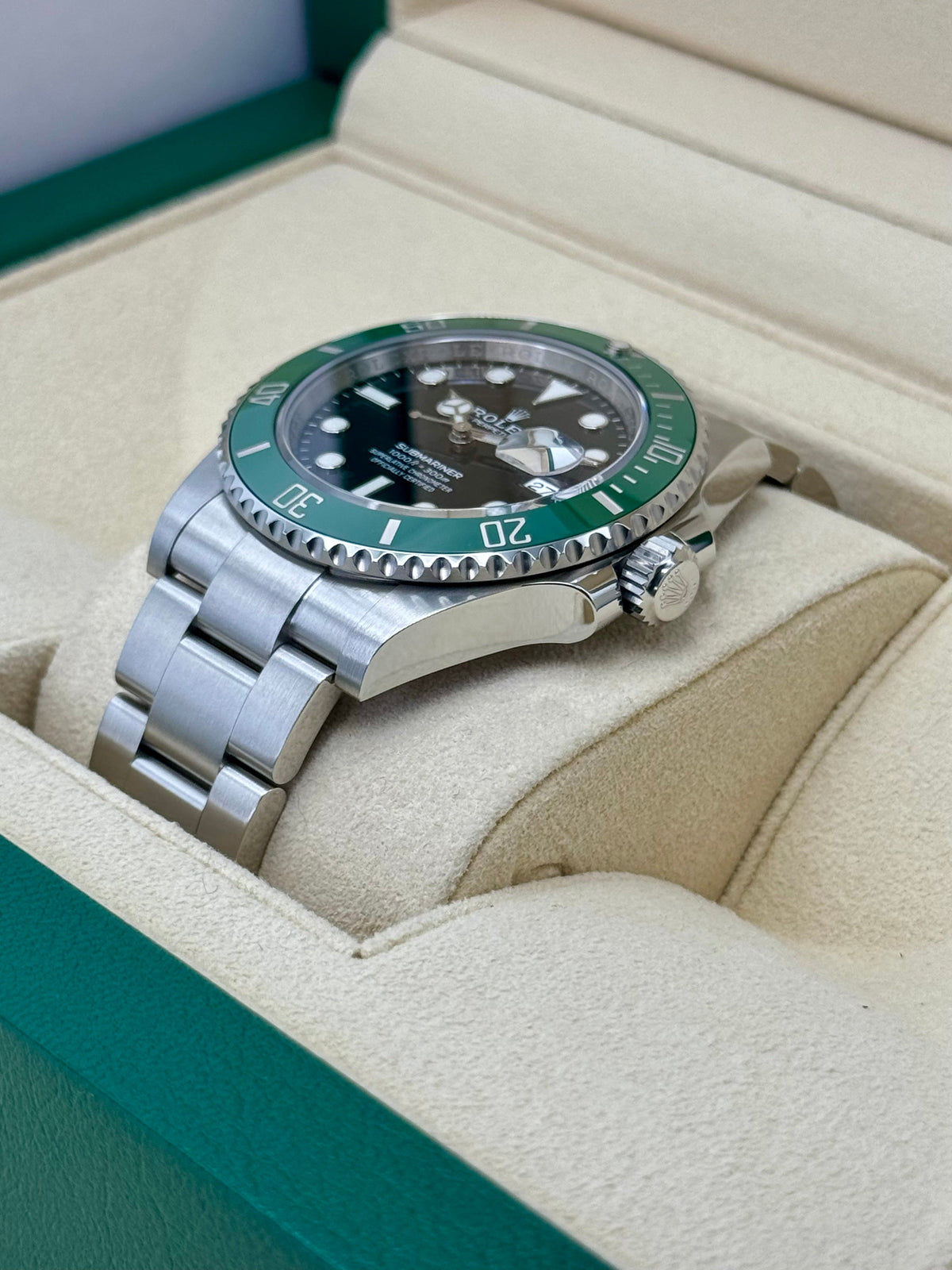 2023 Rolex Submariner "Starbucks" 41mm 126610LV Black Dial