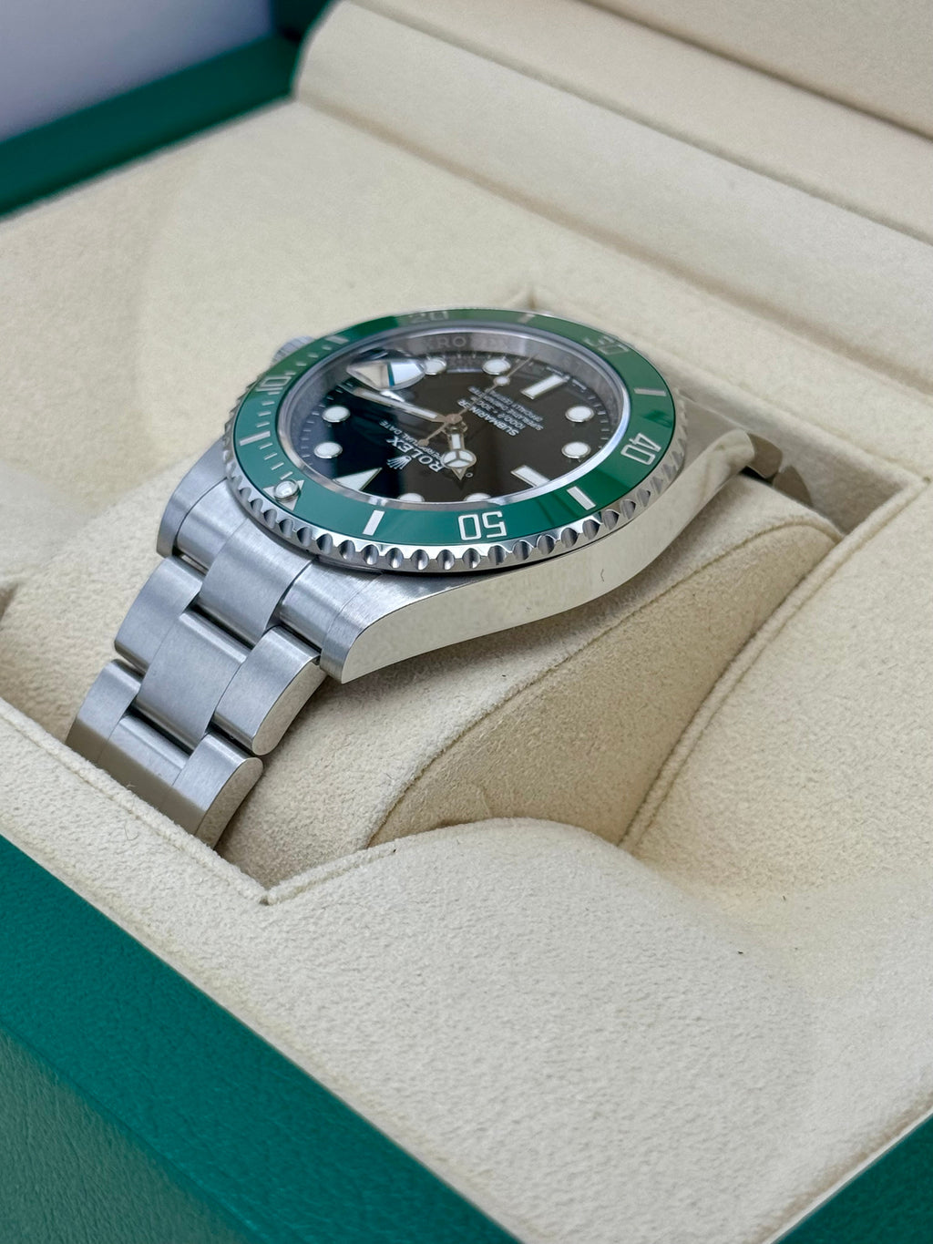 2023 Rolex Submariner "Starbucks" 41mm 126610LV Black Dial