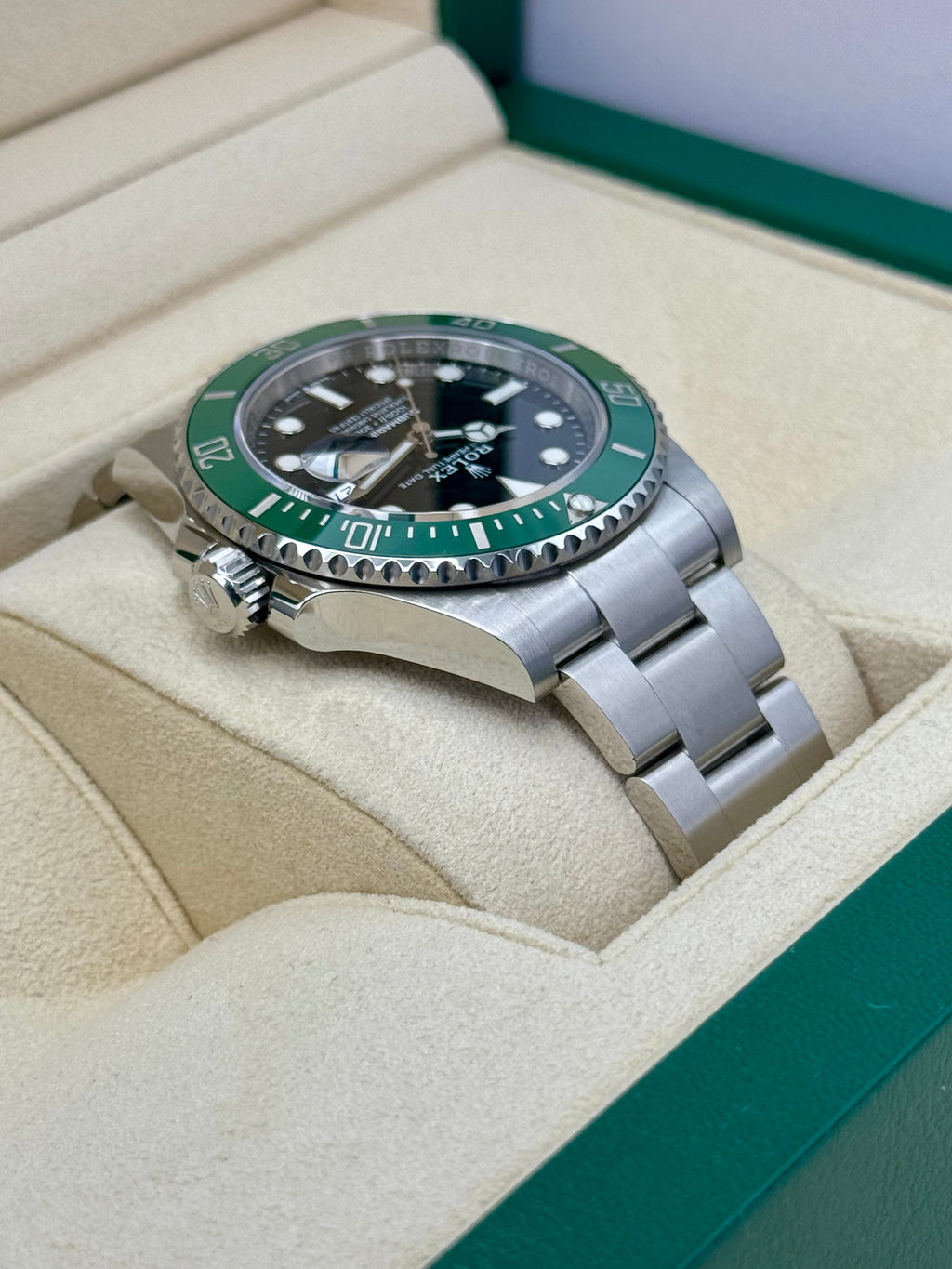 2023 Rolex Submariner "Starbucks" 41mm 126610LV Black Dial