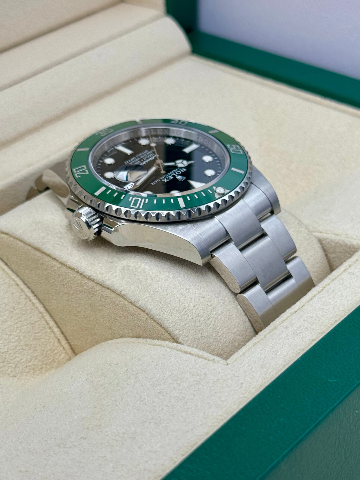 2023 Rolex Submariner "Starbucks" 41mm 126610LV Black Dial