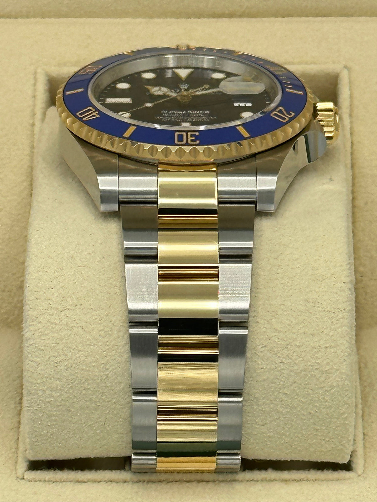 NEW 2023 Rolex Submariner "Bluesy" 126613LB Two-Tone Blue Dial
