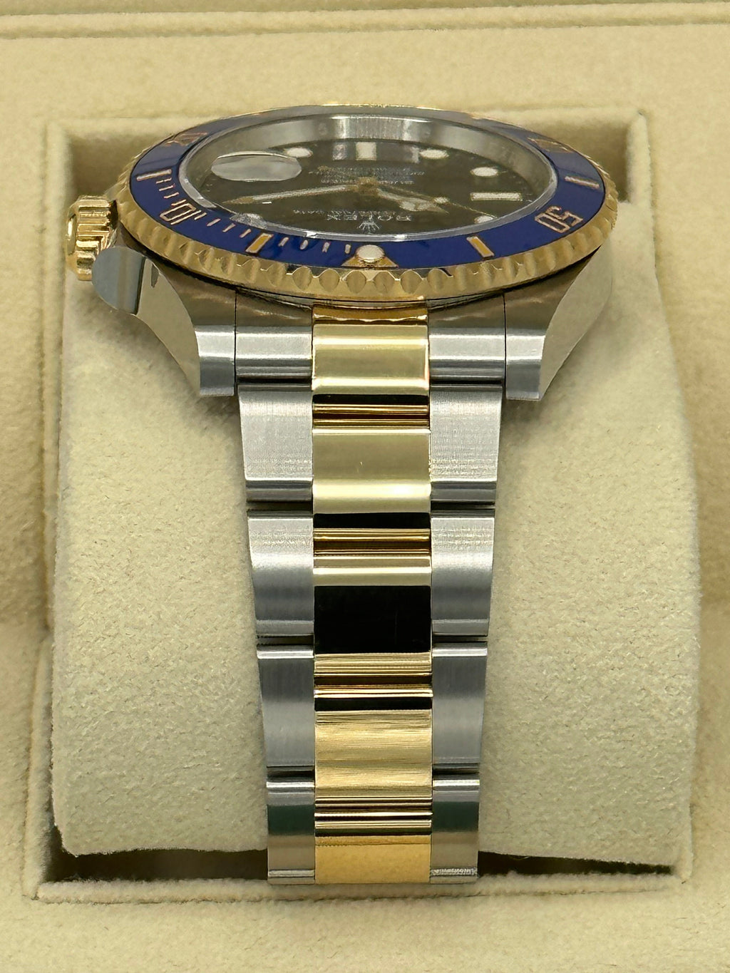 NEW 2023 Rolex Submariner "Bluesy" 126613LB Two-Tone Blue Dial