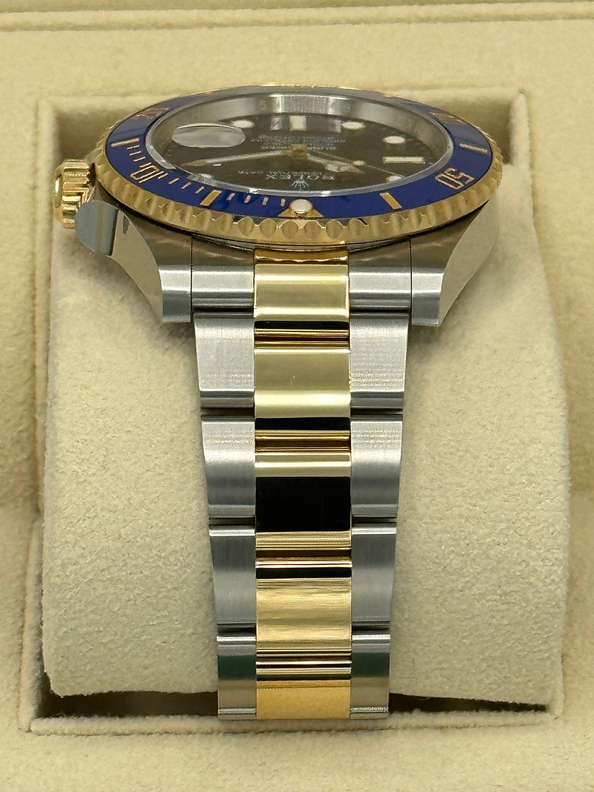 NEW 2023 Rolex Submariner "Bluesy" 126613LB Two-Tone Blue Dial